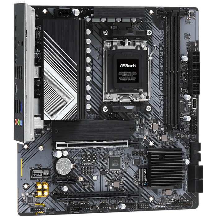 ASRock B650M-HDV/M.2 Micro ATX DDR5 PCIe 5.0